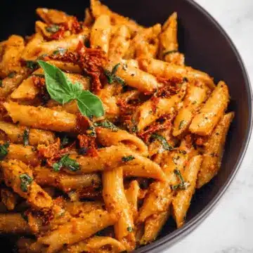 Vegan Sun-Dried Tomato Pasta