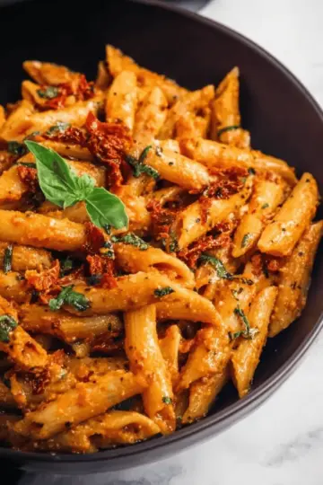 Vegan Sun-Dried Tomato Pasta