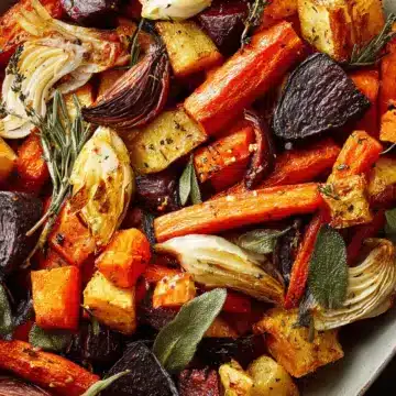 Roasted Root Vegetables