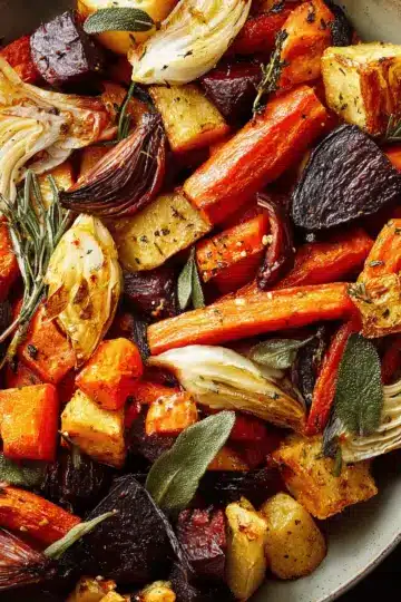 Roasted Root Vegetables