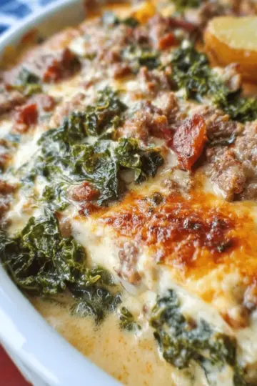 Zuppa Toscana Casserole