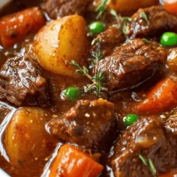 Slow Cooker Beef Stew