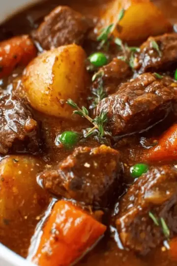 Slow Cooker Beef Stew