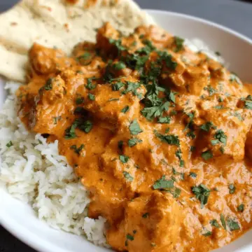 Quick & Easy Homemade Butter Chicken Recipe