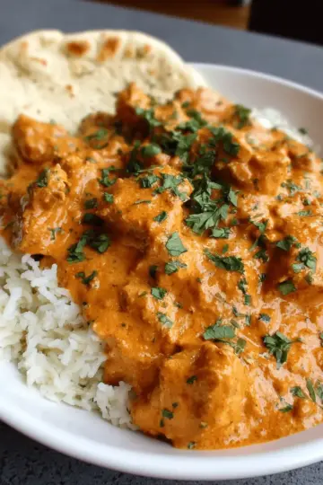 Quick & Easy Homemade Butter Chicken Recipe
