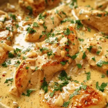 Creamy Garlic Chicken