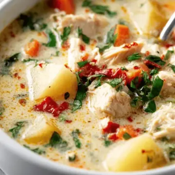 Chicken Potato Soup