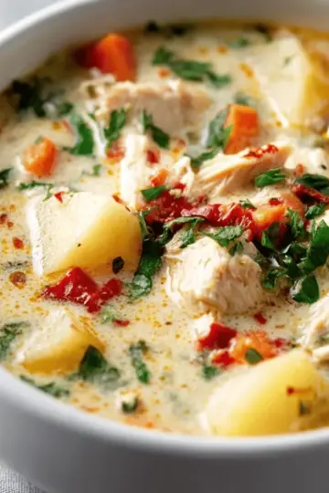 Chicken Potato Soup
