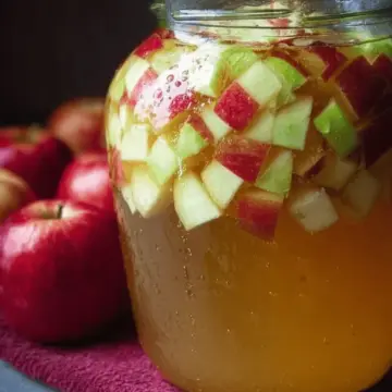Preserving Apples: How to Make Homemade Apple Cider Vinegar
