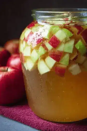 Preserving Apples: How to Make Homemade Apple Cider Vinegar
