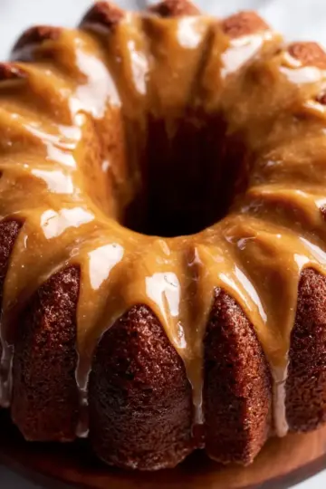 Glazed Apple Bundt Cake
