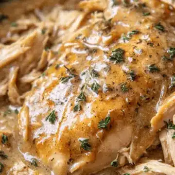 Crockpot Chicken & Gravy