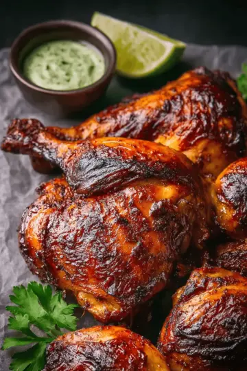 Pollo a la Brasa (Peruvian-style Roasted Chicken)