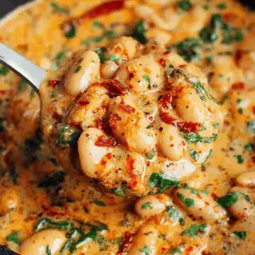 Marry Me Butter Beans (With Creamy Tuscan Sauce)