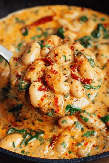 Marry Me Butter Beans (With Creamy Tuscan Sauce)