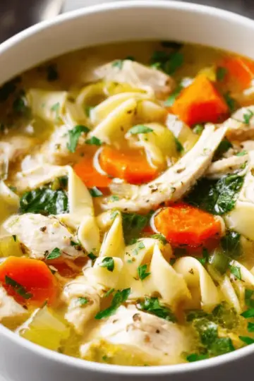 Chicken Noodle Soup