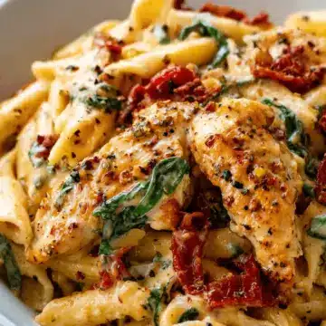 Marry Me Chicken Pasta
