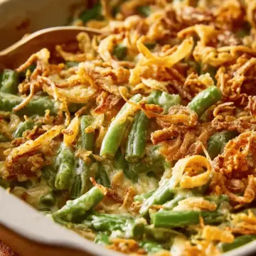Green Bean Casserole