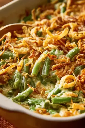 Green Bean Casserole