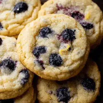 Lemon Blueberry Cookies