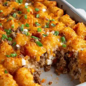Tater Tot Casserole