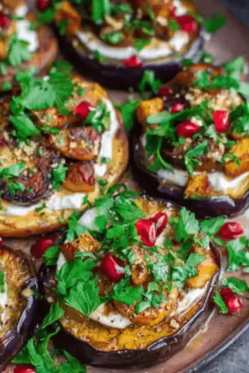 Mediterranean-Style Roasted Eggplant Recipe