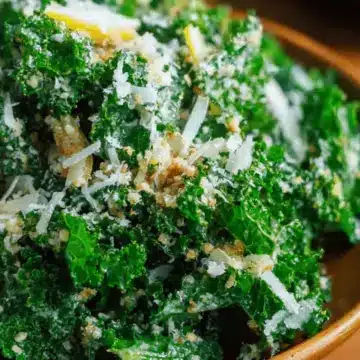 Lemon Parmesan Kale Salad