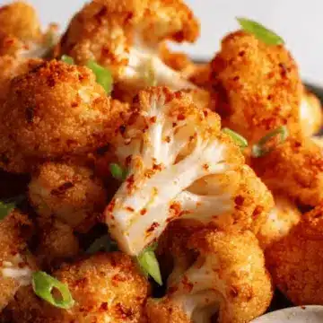 Bang Bang Cauliflower (Vegan)
