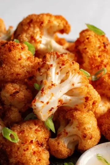 Bang Bang Cauliflower (Vegan)