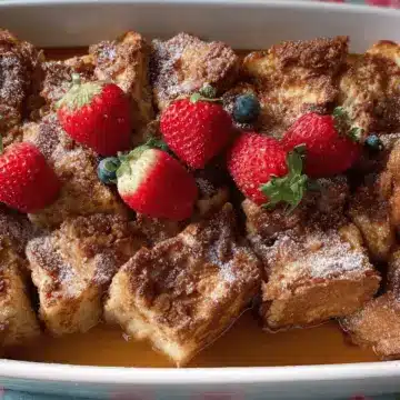 Baked French Toast