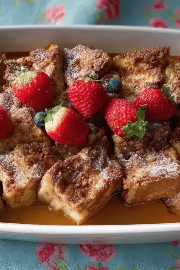 Baked French Toast