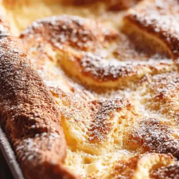 German Pancakes Recipe