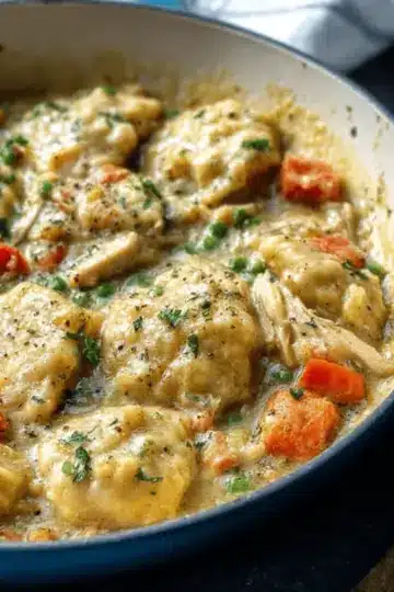 Chicken and Dumplings