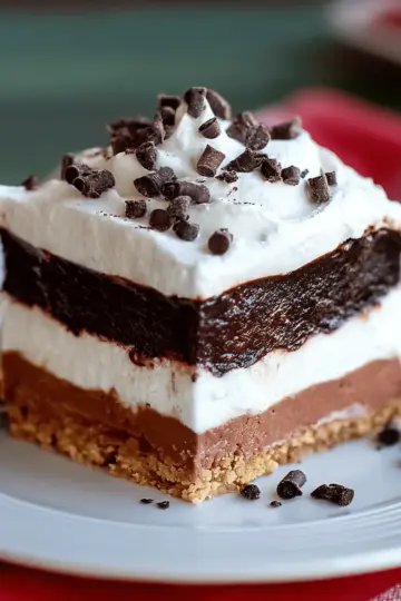 Mississippi Mud Pie