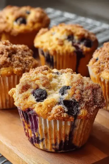 To Die For Blueberry Muffins