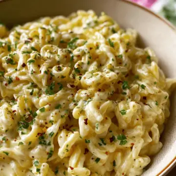 One-Pot Creamy Garlic Pasta