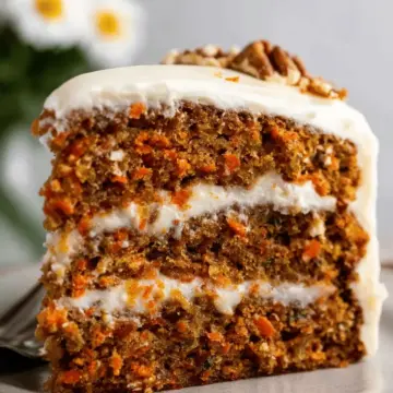 My Favorite Carrot Cake Recipe