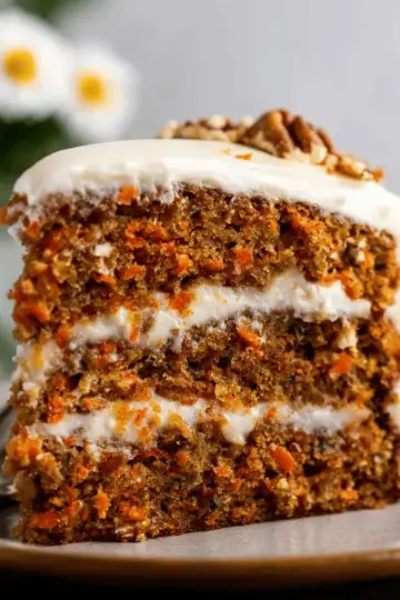 My Favorite Carrot Cake Recipe