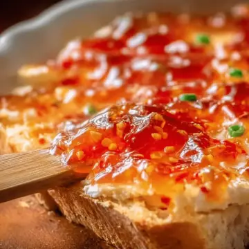 Pepper Jelly Cream Cheese