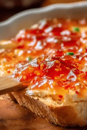 Pepper Jelly Cream Cheese