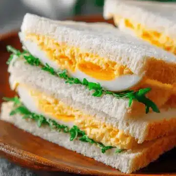 Japanese Egg Sandwich (Tamago Sando)