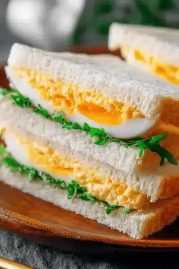 Japanese Egg Sandwich (Tamago Sando)