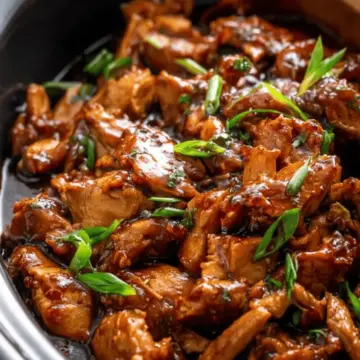 Crockpot Bourbon Chicken