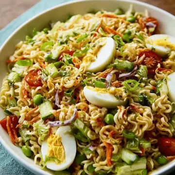 Best Ramen Noodle Salad