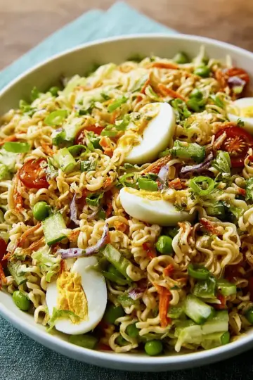 Best Ramen Noodle Salad