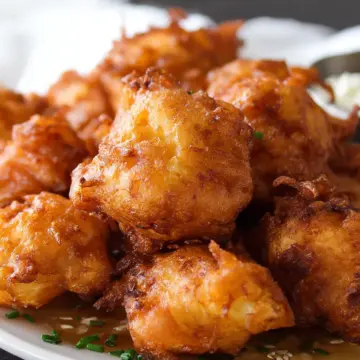 Amish Onion Fritters
