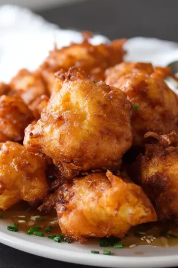 Amish Onion Fritters