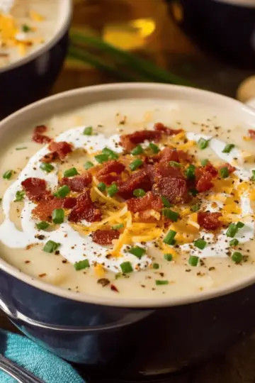 The Ultimate Creamy Potato Soup