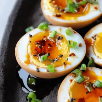 Mayak Soy Sauce Eggs