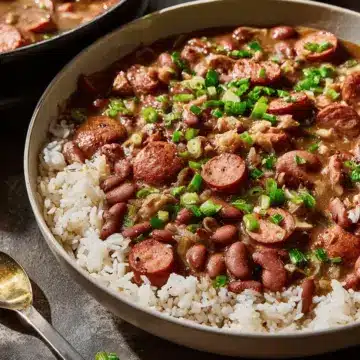 Authentic Louisiana Red Beans and Rice